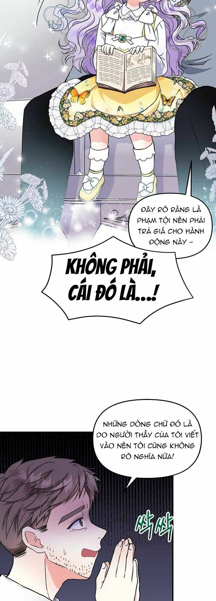 Trở Thành Con Gái Của Các Nhân Vật Chính - Chapter 21 - Page 42