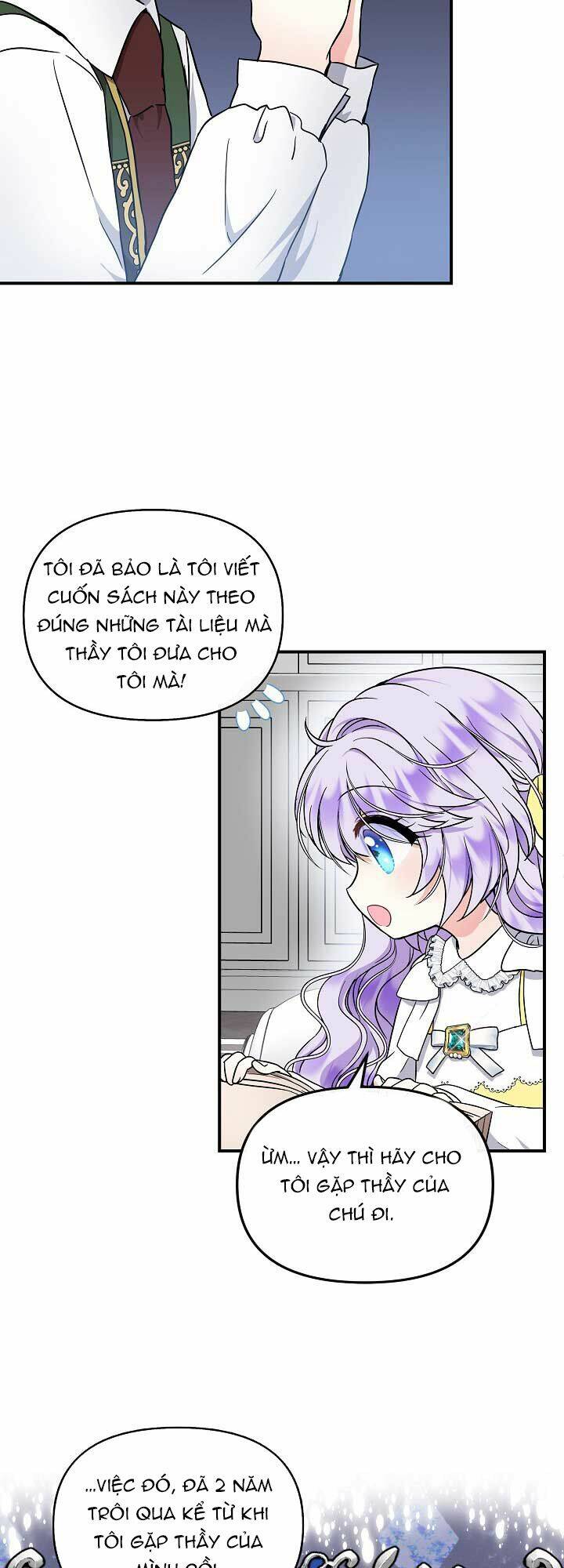 Trở Thành Con Gái Của Các Nhân Vật Chính - Chapter 21 - Page 43