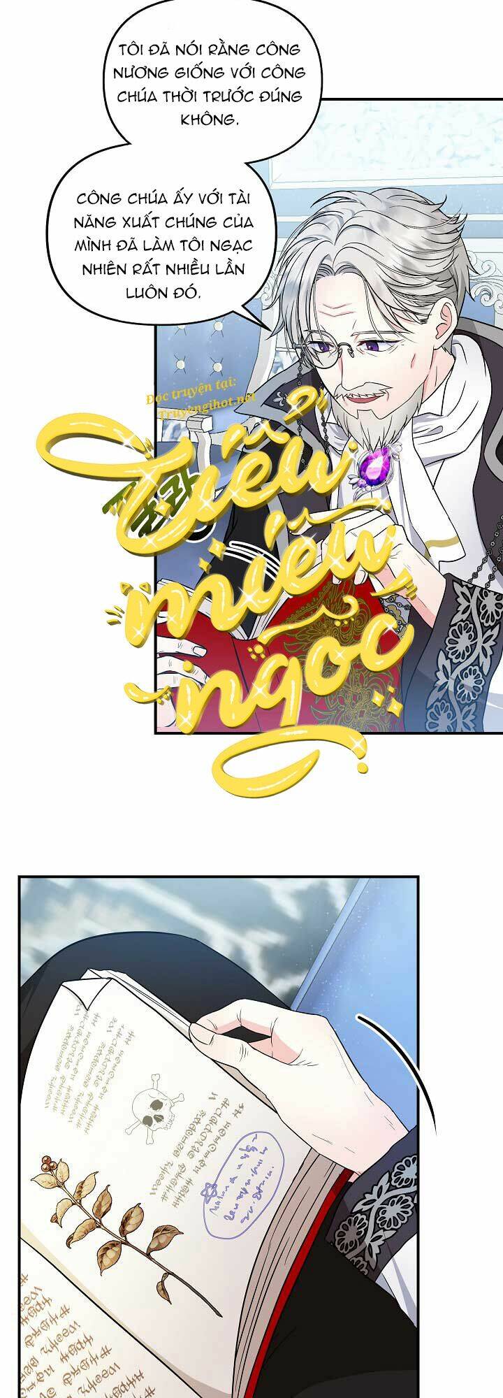 Trở Thành Con Gái Của Các Nhân Vật Chính - Chapter 21 - Page 5