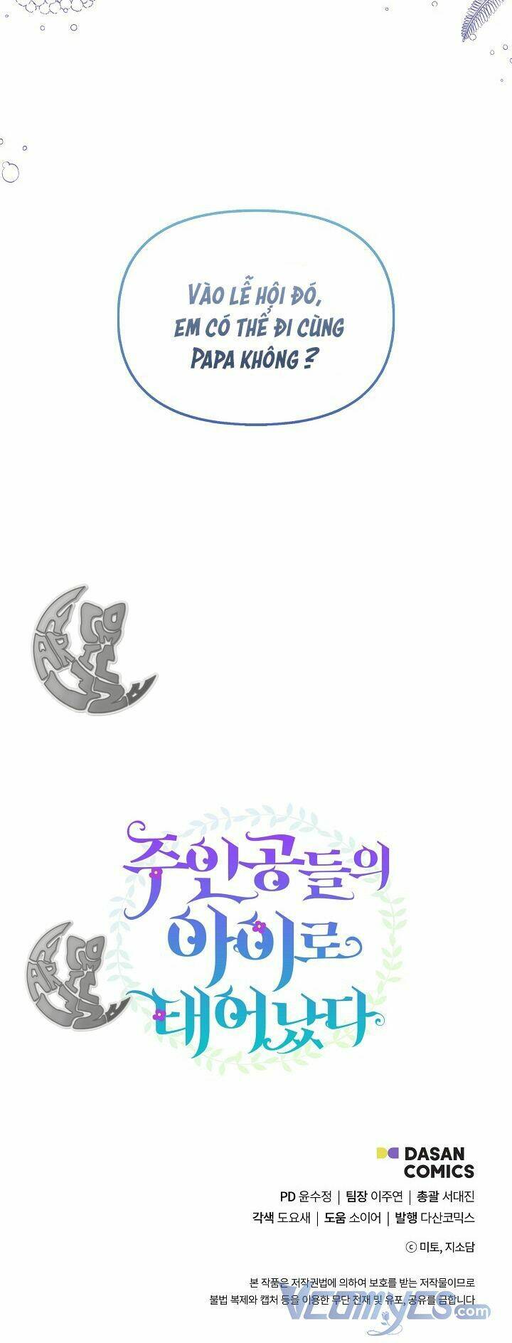 Trở Thành Con Gái Của Các Nhân Vật Chính - Chapter 22 - Page 57