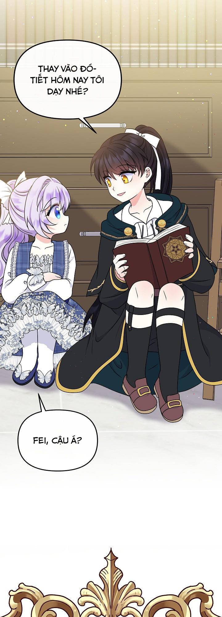 Trở Thành Con Gái Của Các Nhân Vật Chính Chapter 31 - Trang 47