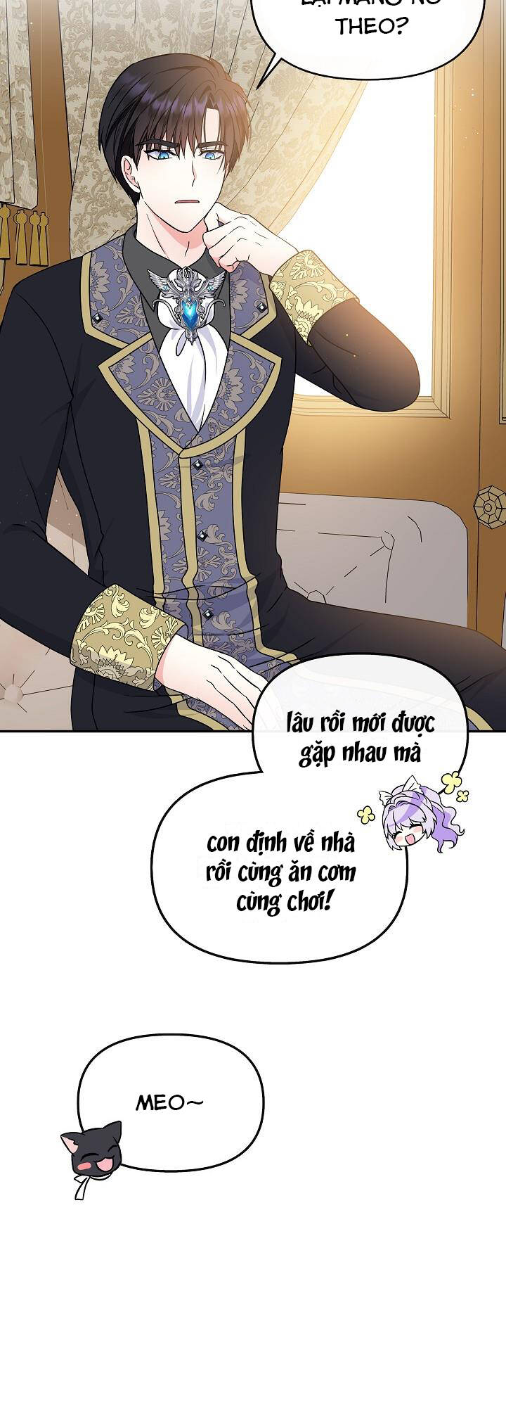 Trở Thành Con Gái Của Các Nhân Vật Chính Chapter 32 - Trang 17