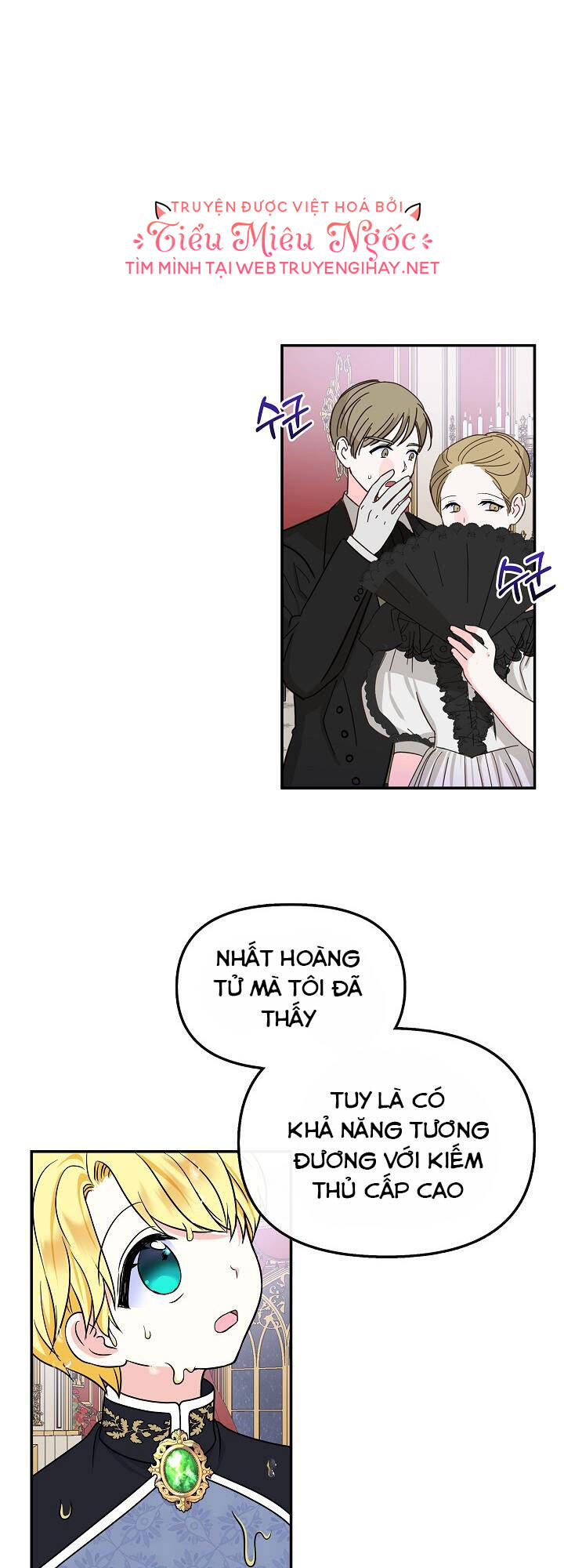 Trở Thành Con Gái Của Các Nhân Vật Chính Chapter 36 - Trang 1