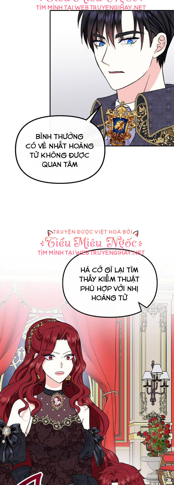 Trở Thành Con Gái Của Các Nhân Vật Chính Chapter 36 - Trang 3