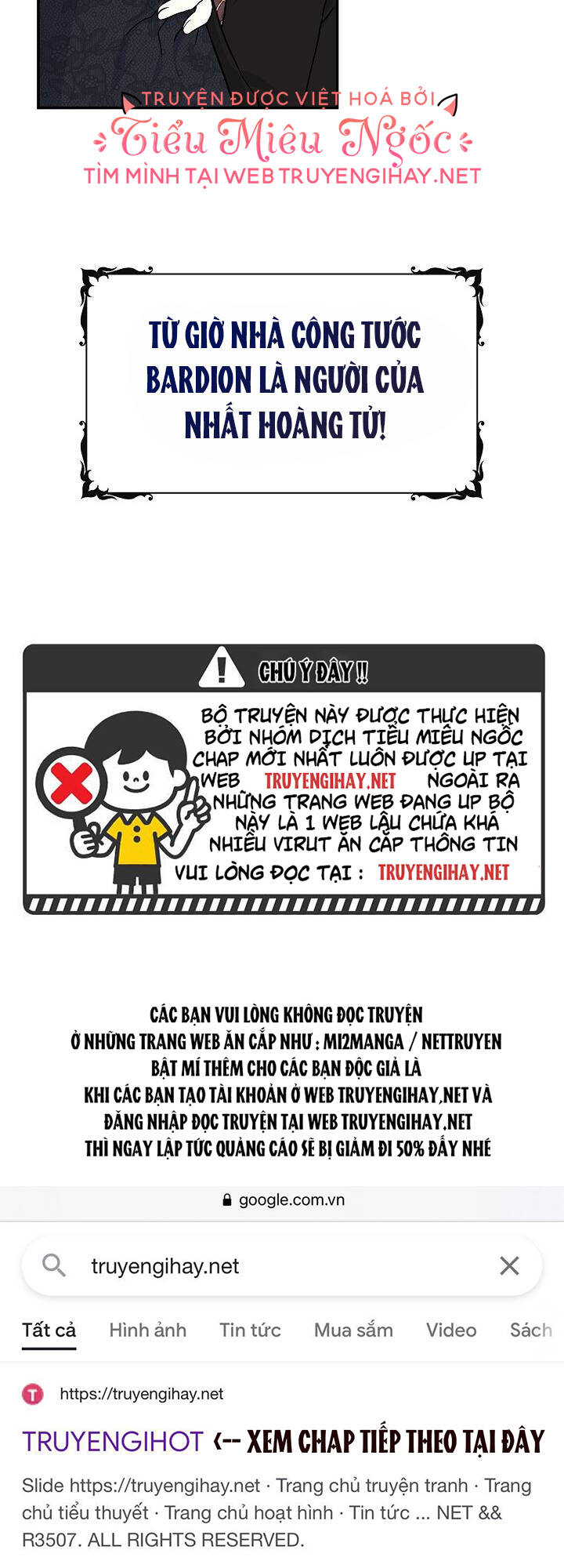 Trở Thành Con Gái Của Các Nhân Vật Chính Chapter 36 - Trang 6