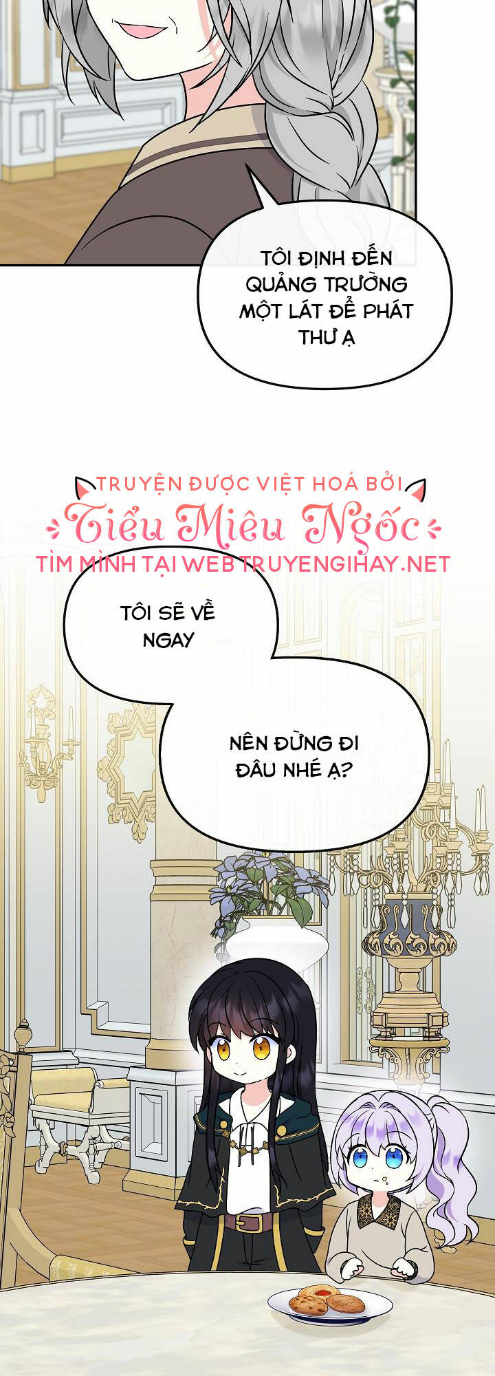 Trở Thành Con Gái Của Các Nhân Vật Chính Chapter 37 - Trang 17