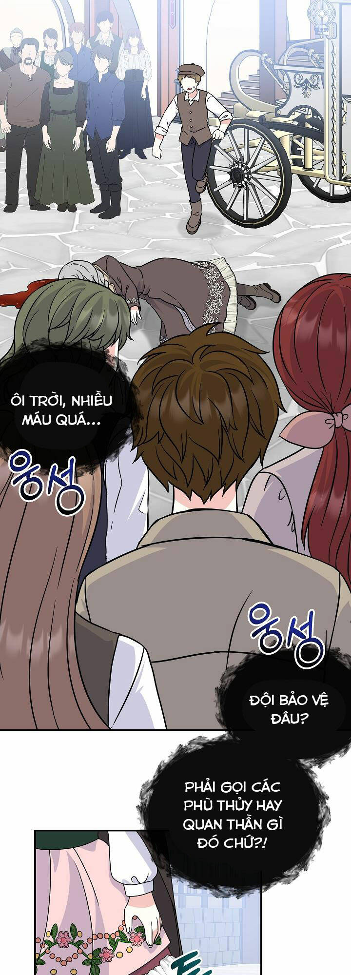 Trở Thành Con Gái Của Các Nhân Vật Chính Chapter 37 - Trang 29