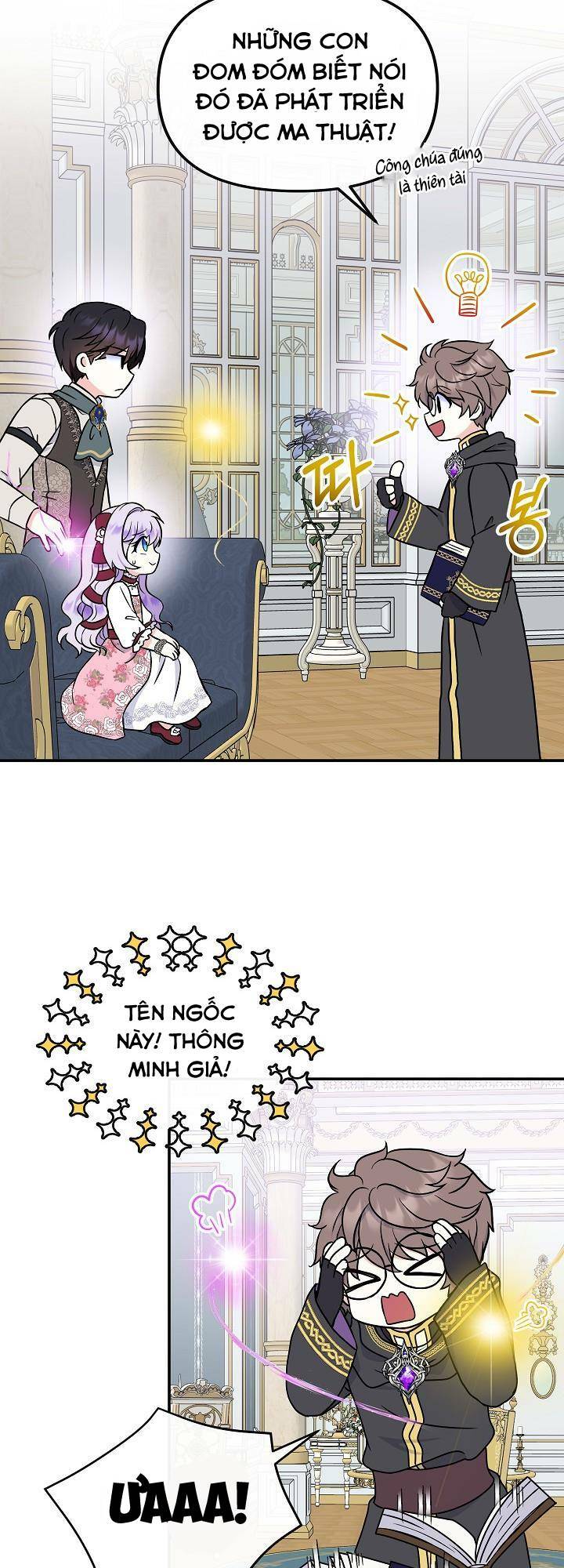 Trở Thành Con Gái Của Các Nhân Vật Chính - Chapter 40 - Page 43