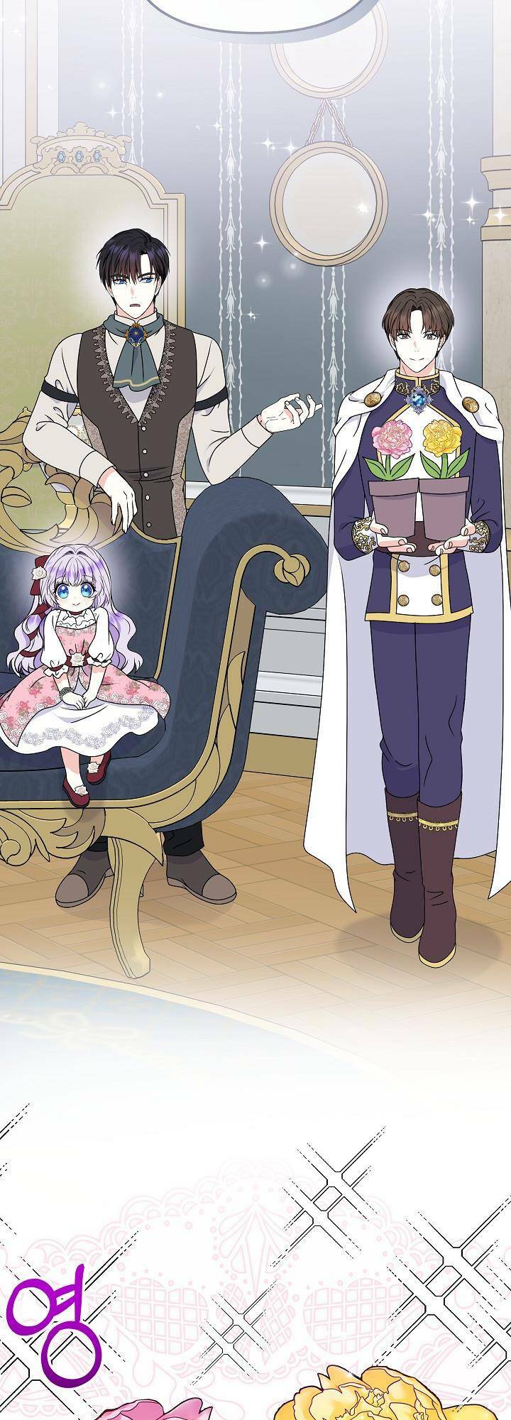 Trở Thành Con Gái Của Các Nhân Vật Chính - Chapter 40 - Page 46