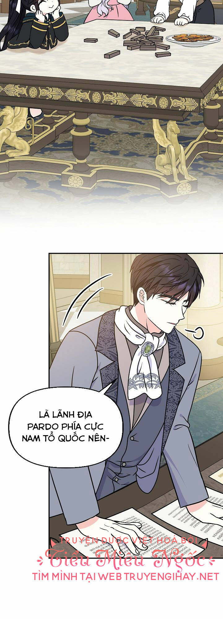 Trở Thành Con Gái Của Các Nhân Vật Chính - Chapter 43 - Page 24