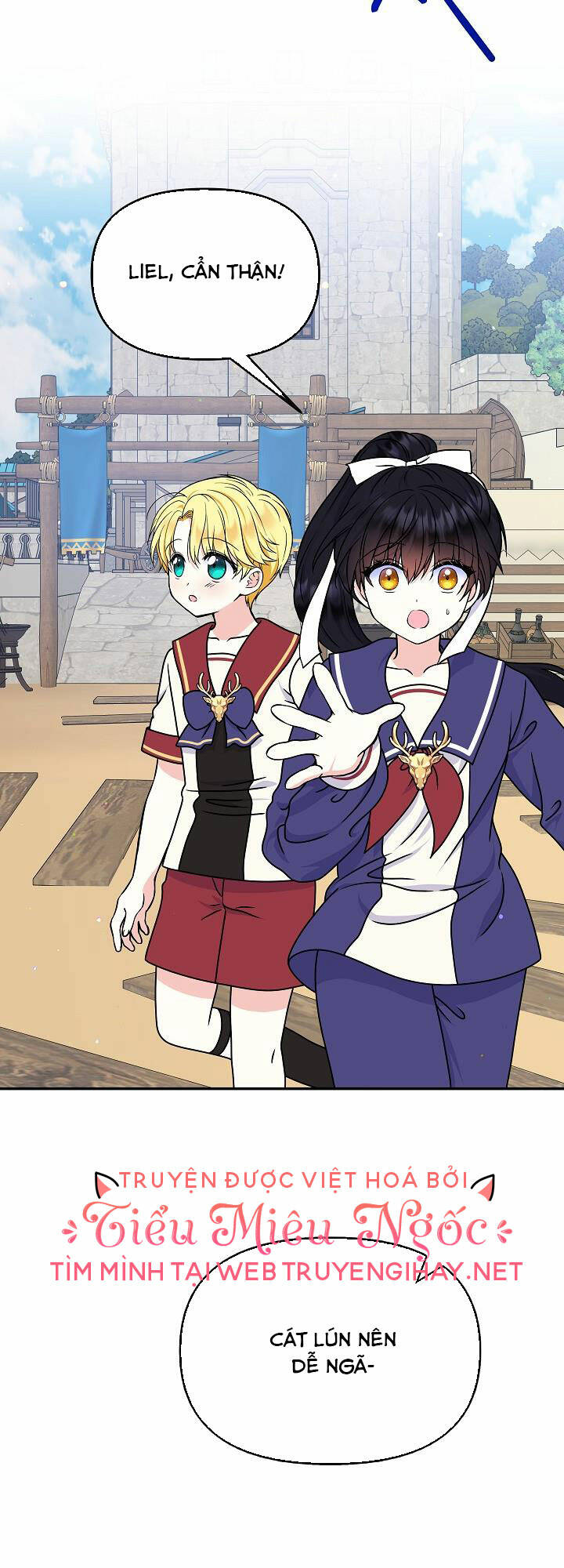 Trở Thành Con Gái Của Các Nhân Vật Chính Chapter 45 - Trang 21