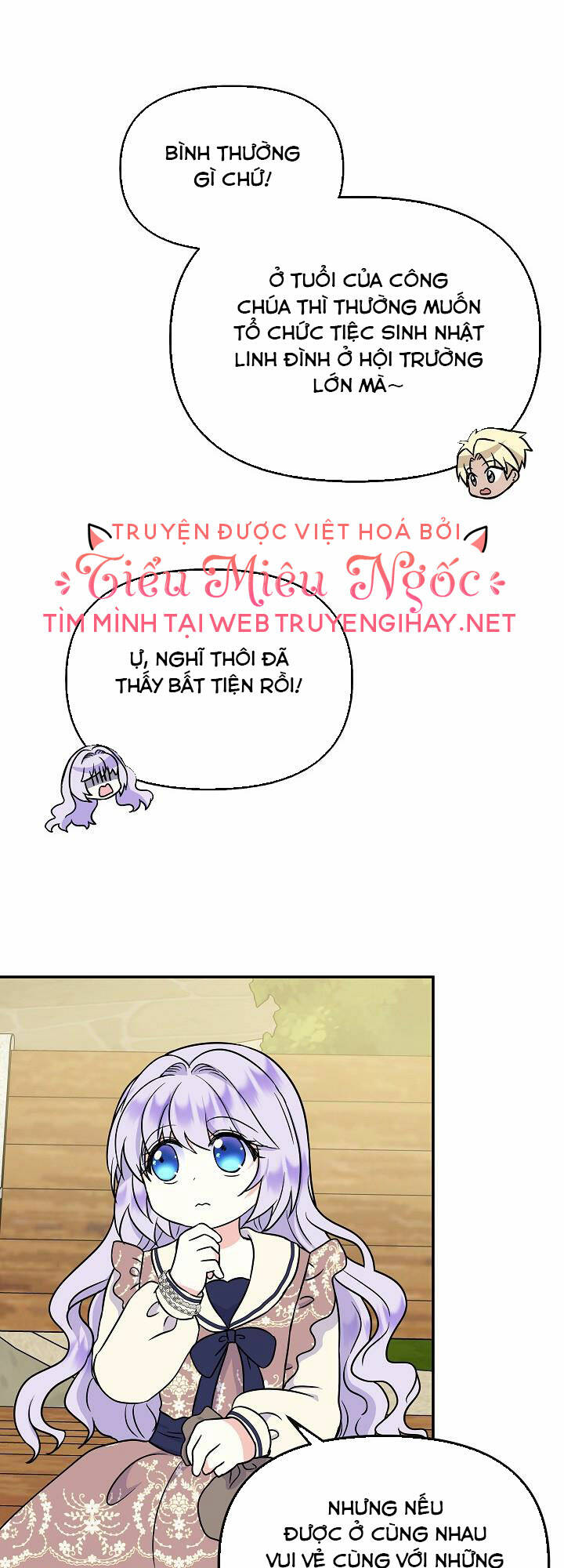 Trở Thành Con Gái Của Các Nhân Vật Chính Chapter 50 - Trang 28