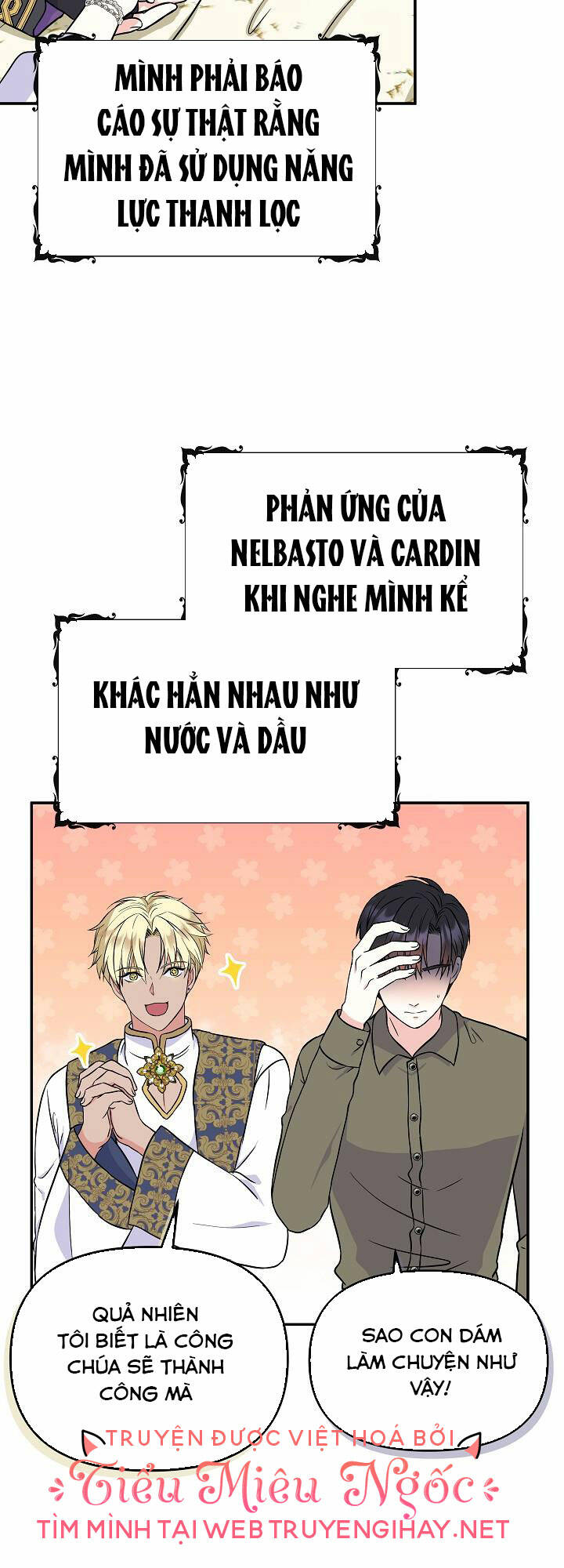 Trở Thành Con Gái Của Các Nhân Vật Chính Chapter 50 - Trang 6