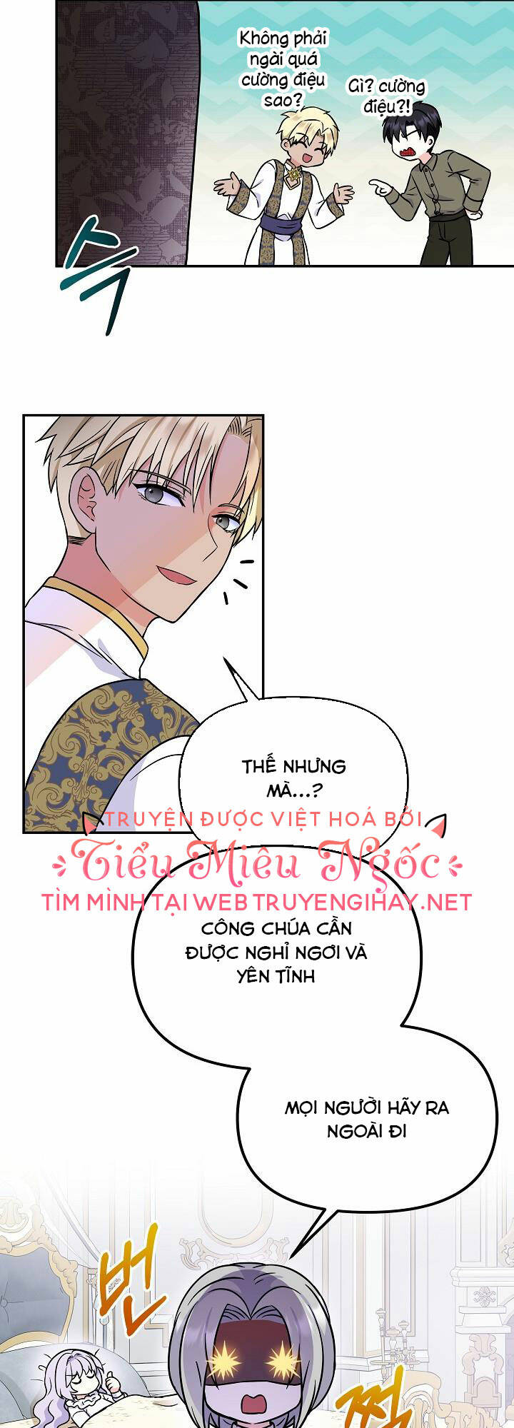 Trở Thành Con Gái Của Các Nhân Vật Chính Chapter 50 - Trang 8