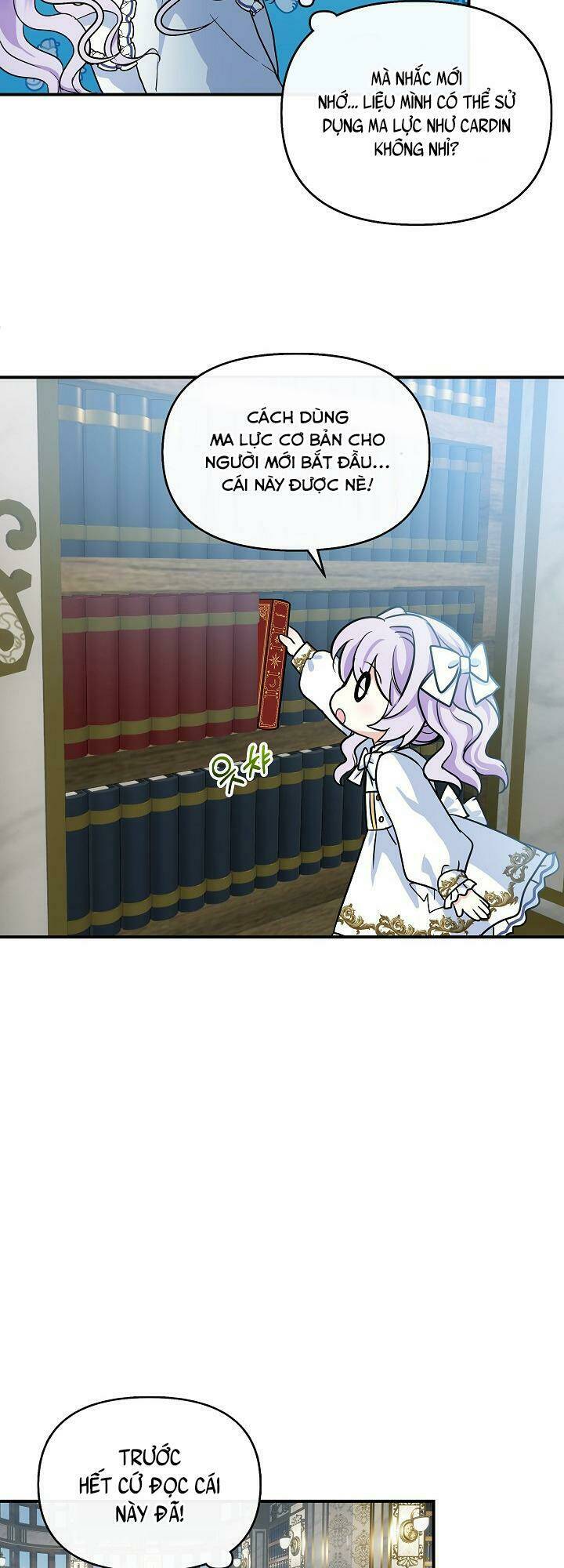 Trở Thành Con Gái Của Các Nhân Vật Chính - Chapter 7 - Page 27