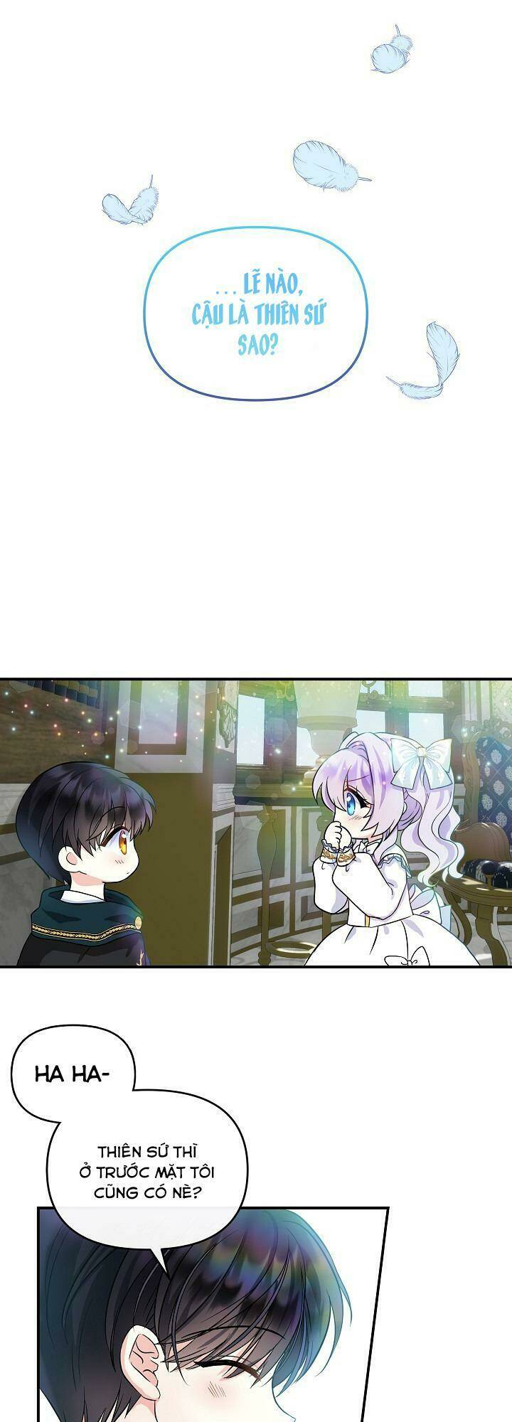 Trở Thành Con Gái Của Các Nhân Vật Chính - Chapter 7 - Page 34
