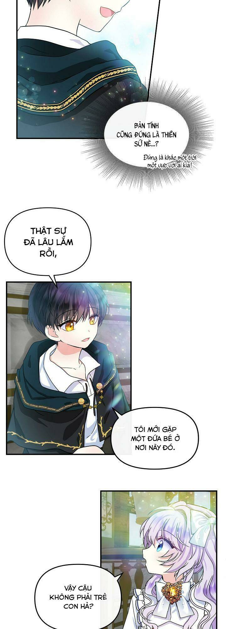 Trở Thành Con Gái Của Các Nhân Vật Chính - Chapter 7 - Page 35