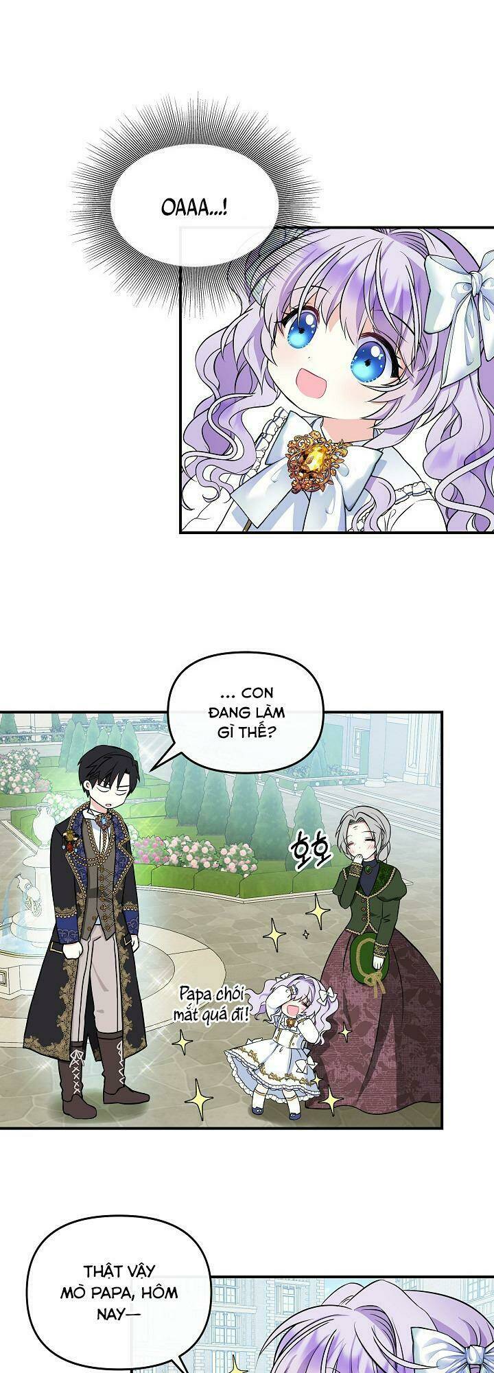 Trở Thành Con Gái Của Các Nhân Vật Chính - Chapter 7 - Page 6