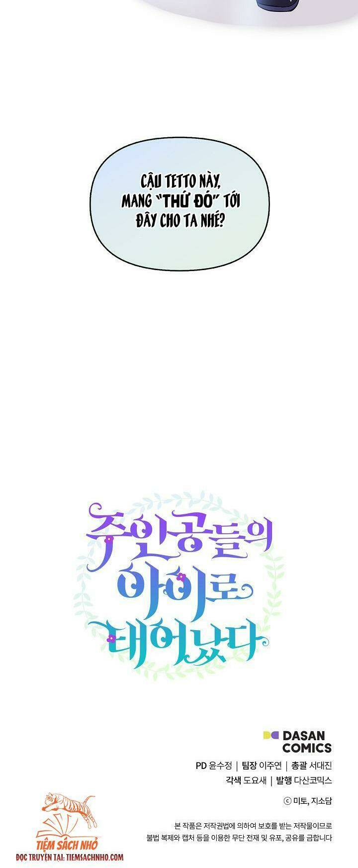 Trở Thành Con Gái Của Các Nhân Vật Chính - Chapter 9 - Page 51