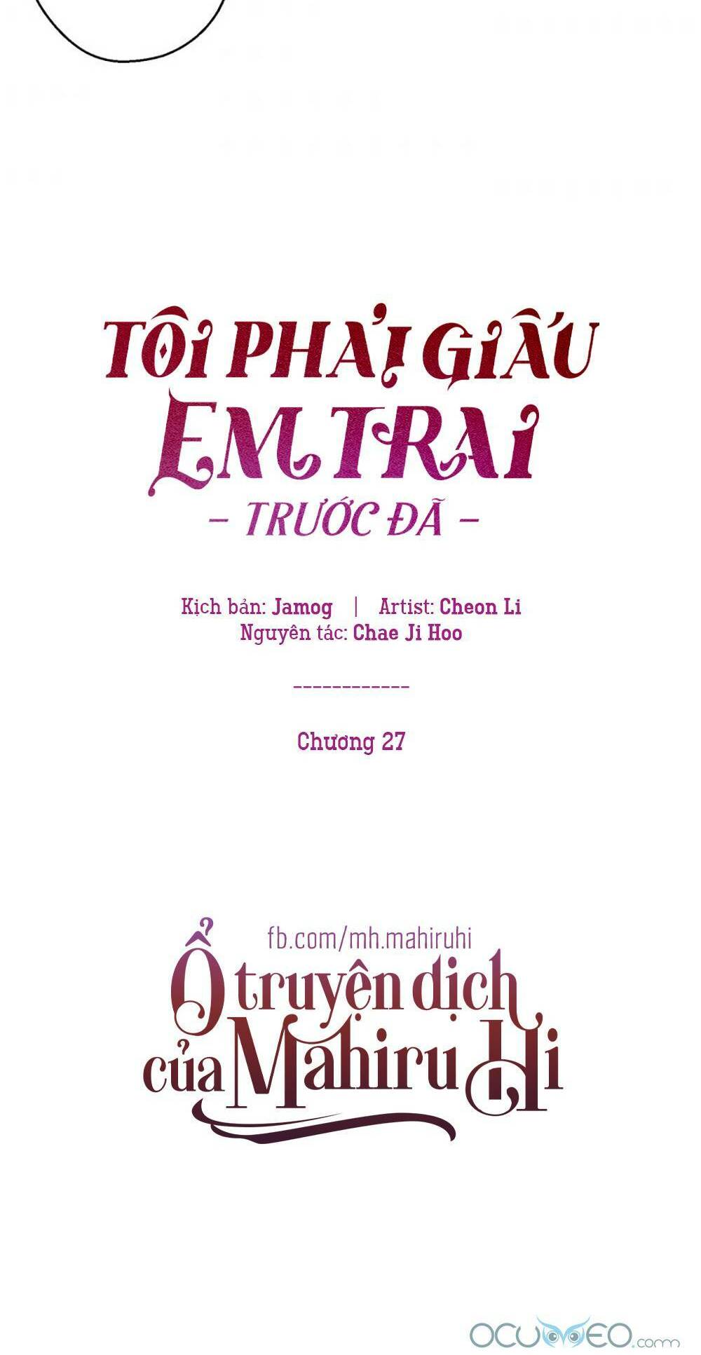 Tôi Phải Giấu Em Trai Trước Đã - Chapter 27 - Page 59