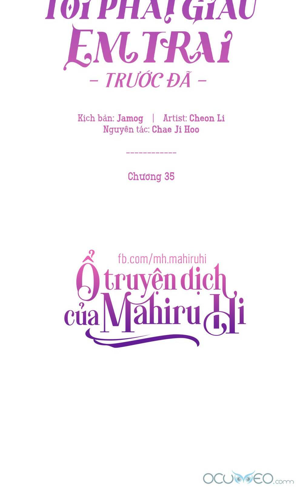 Tôi Phải Giấu Em Trai Trước Đã - Chapter 35 - Page 89