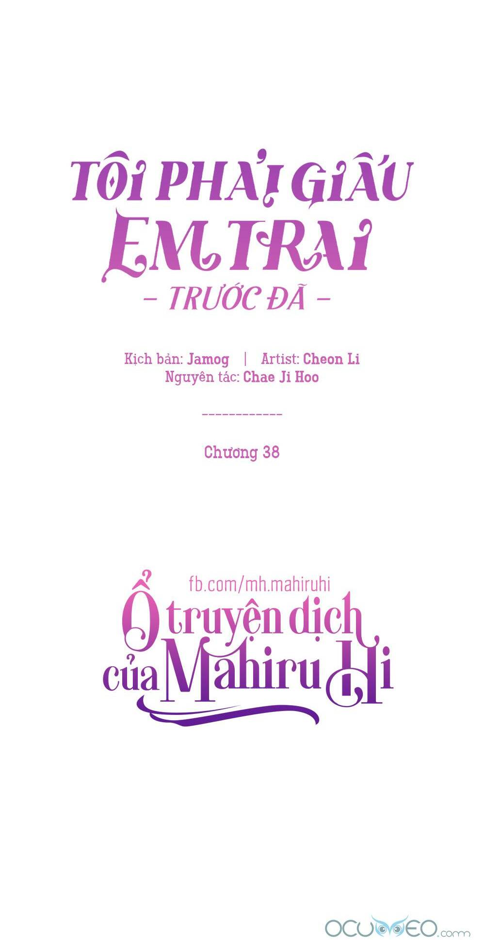 Tôi Phải Giấu Em Trai Trước Đã - Chapter 38 - Page 68