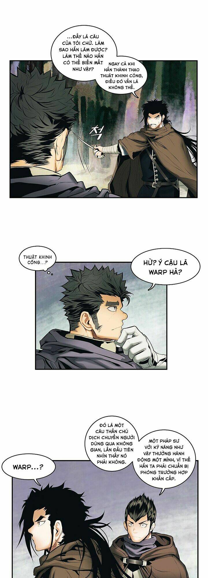 Bất Bại Chân Ma - Chapter 10 - Page 40