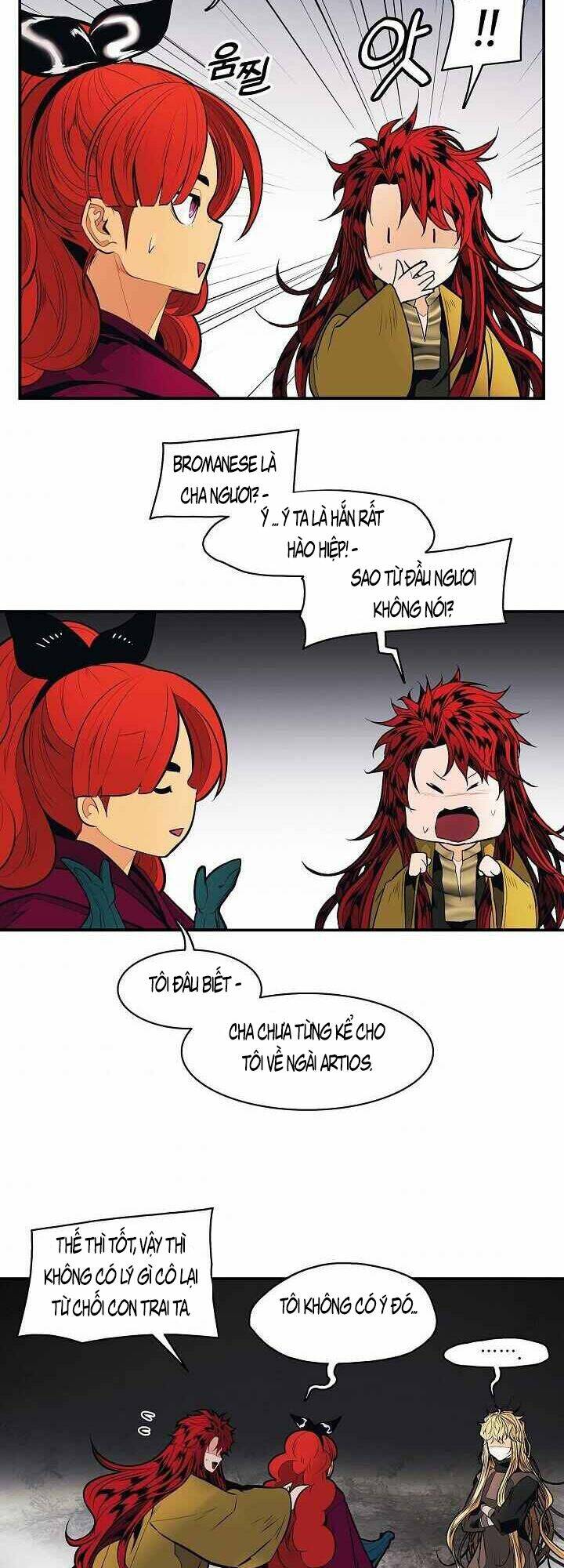 Bất Bại Chân Ma - Chapter 103 - Page 17