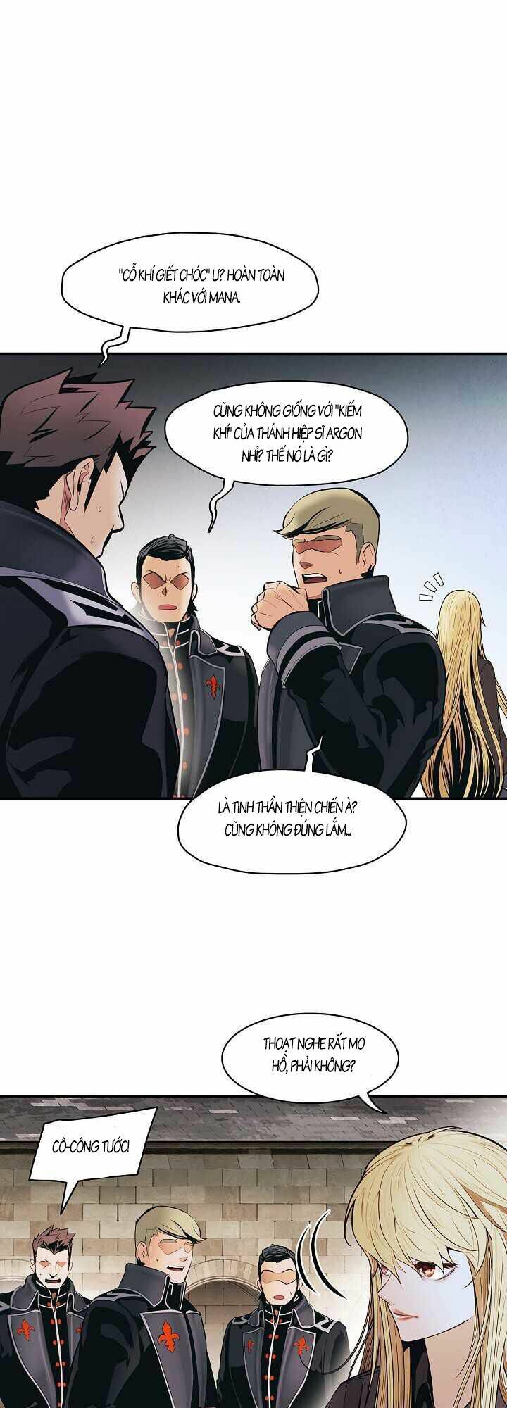 Bất Bại Chân Ma - Chapter 109 - Page 3