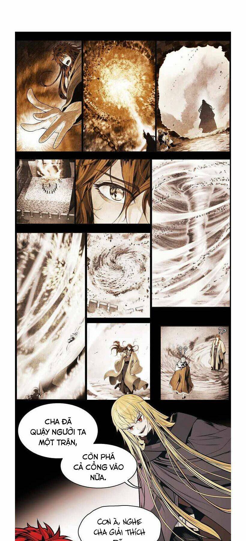 Bất Bại Chân Ma - Chapter 137 - Page 3