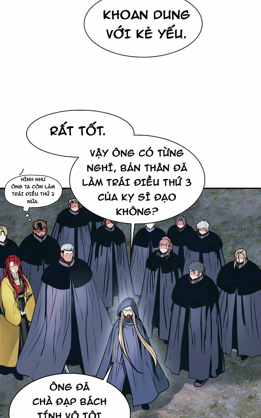 Bất Bại Chân Ma - Chapter 143 - Page 21
