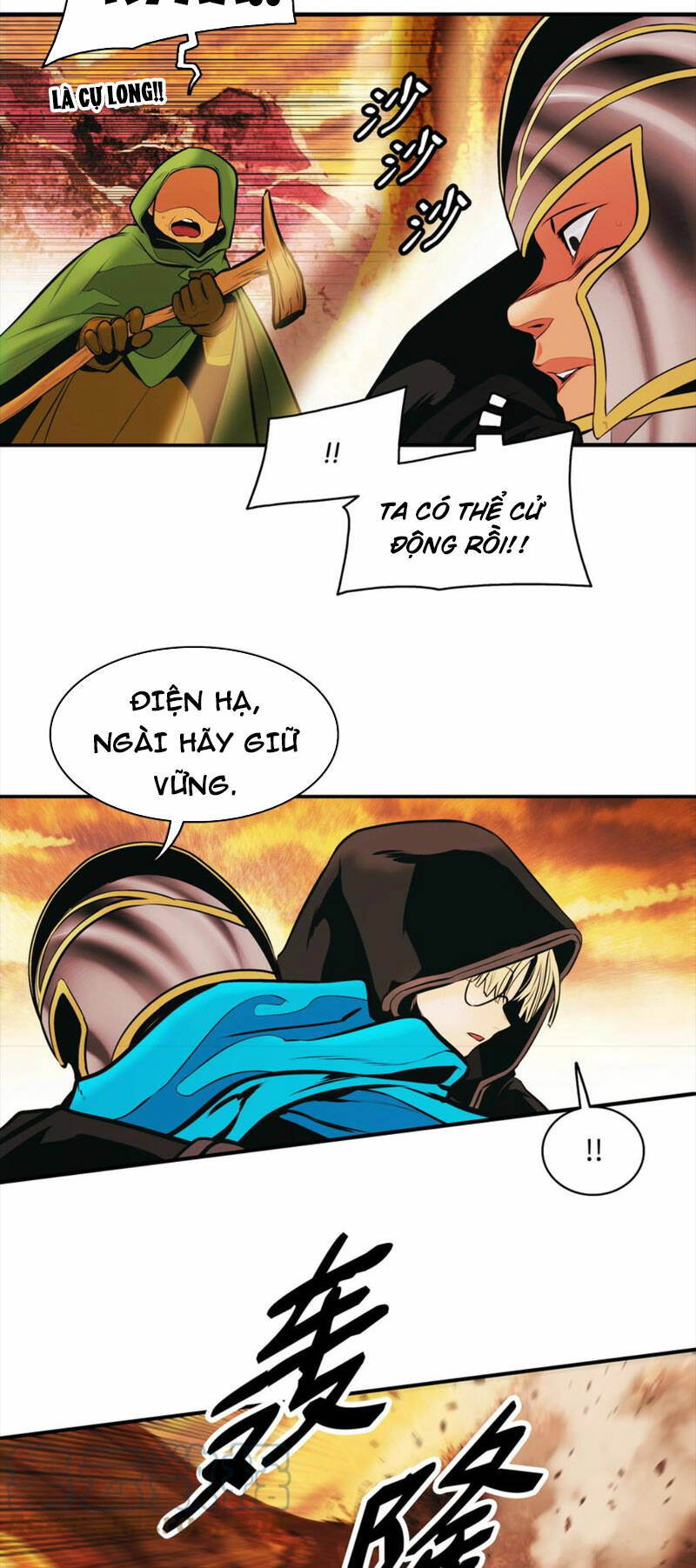 Bất Bại Chân Ma - Chapter 148 - Page 33