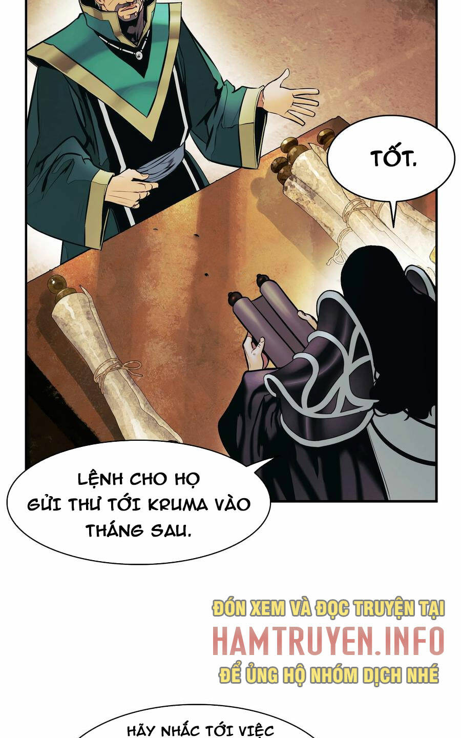 Bất Bại Chân Ma - Chapter 153 - Page 26