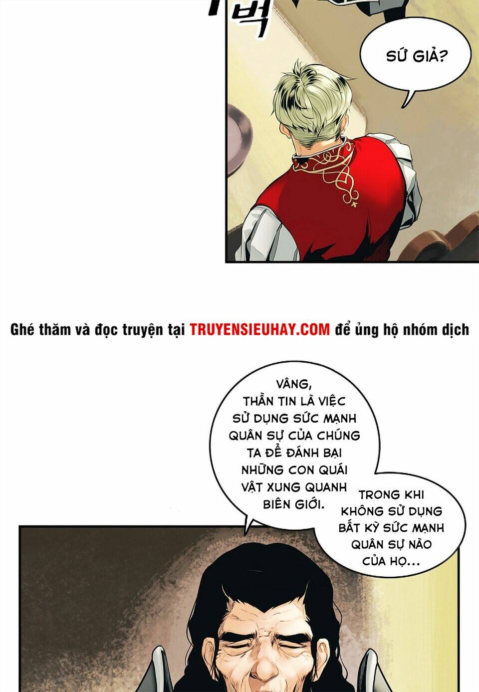 Bất Bại Chân Ma - Chapter 2 - Page 15