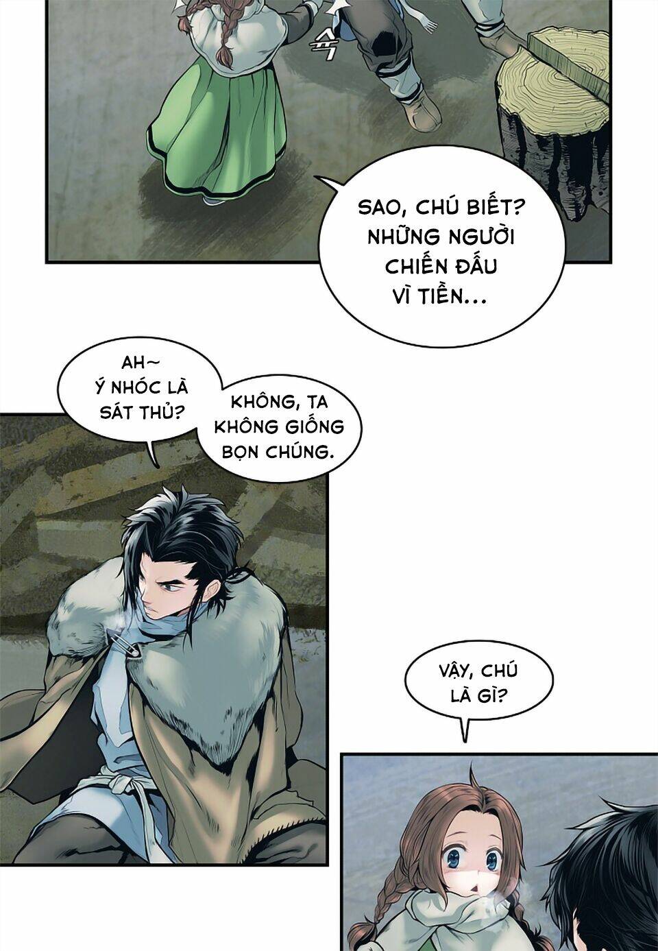 Bất Bại Chân Ma - Chapter 3 - Page 20