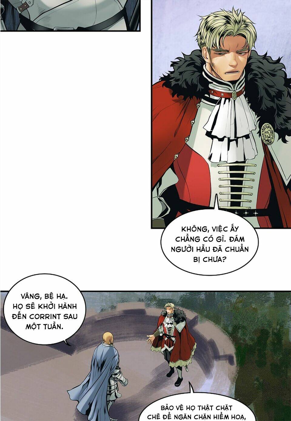 Bất Bại Chân Ma - Chapter 3 - Page 33