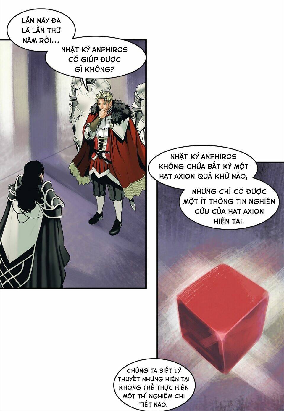 Bất Bại Chân Ma - Chapter 3 - Page 39