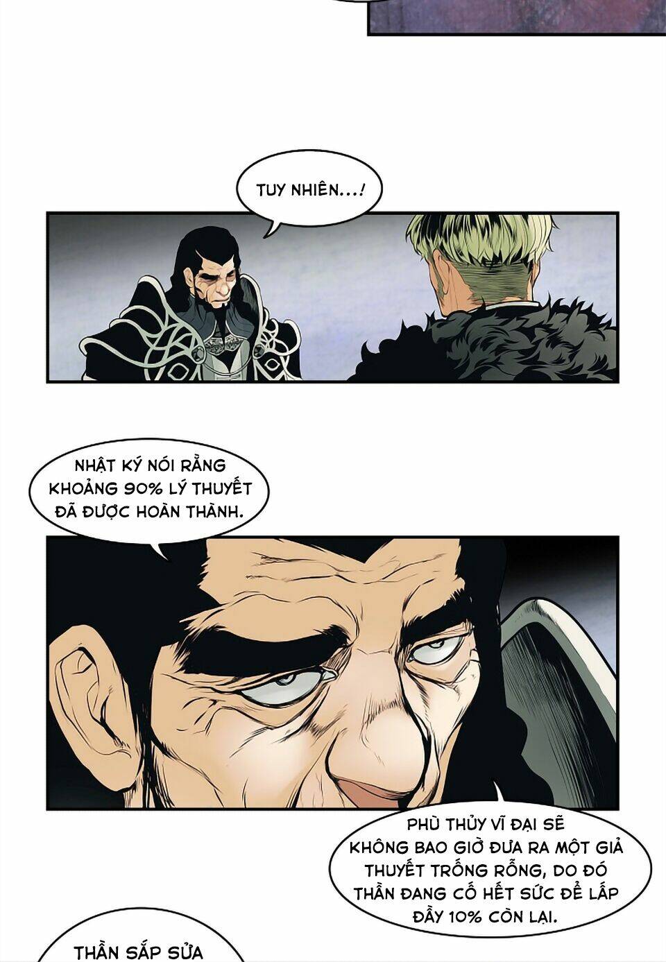 Bất Bại Chân Ma - Chapter 3 - Page 40