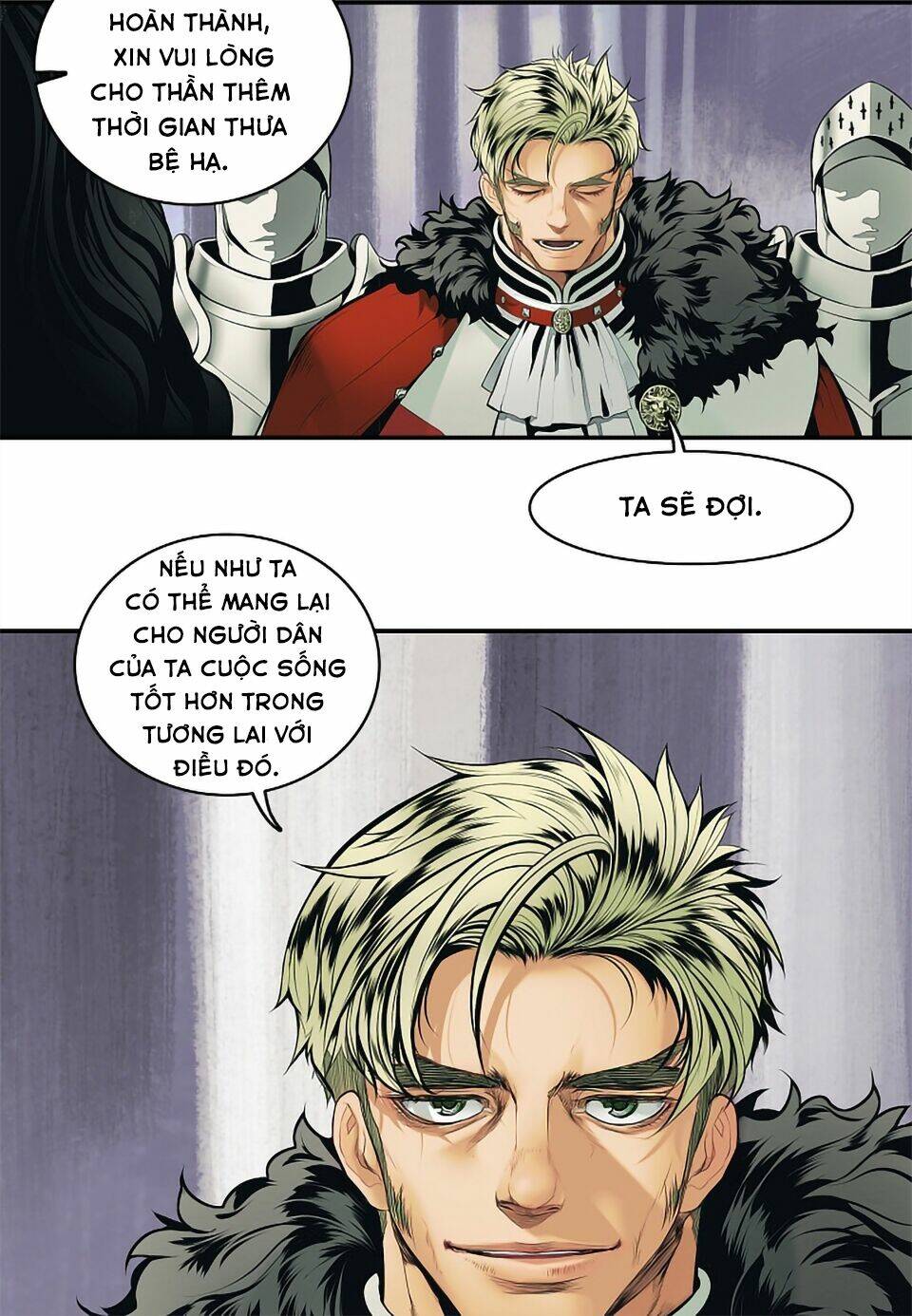 Bất Bại Chân Ma - Chapter 3 - Page 41