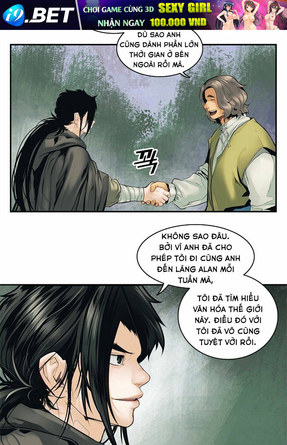 Bất Bại Chân Ma - Chapter 3 - Page 45