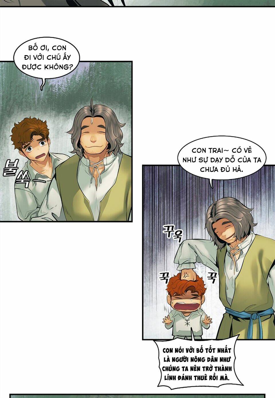 Bất Bại Chân Ma - Chapter 3 - Page 46