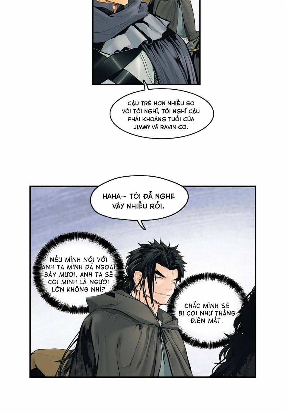 Bất Bại Chân Ma - Chapter 6 - Page 35