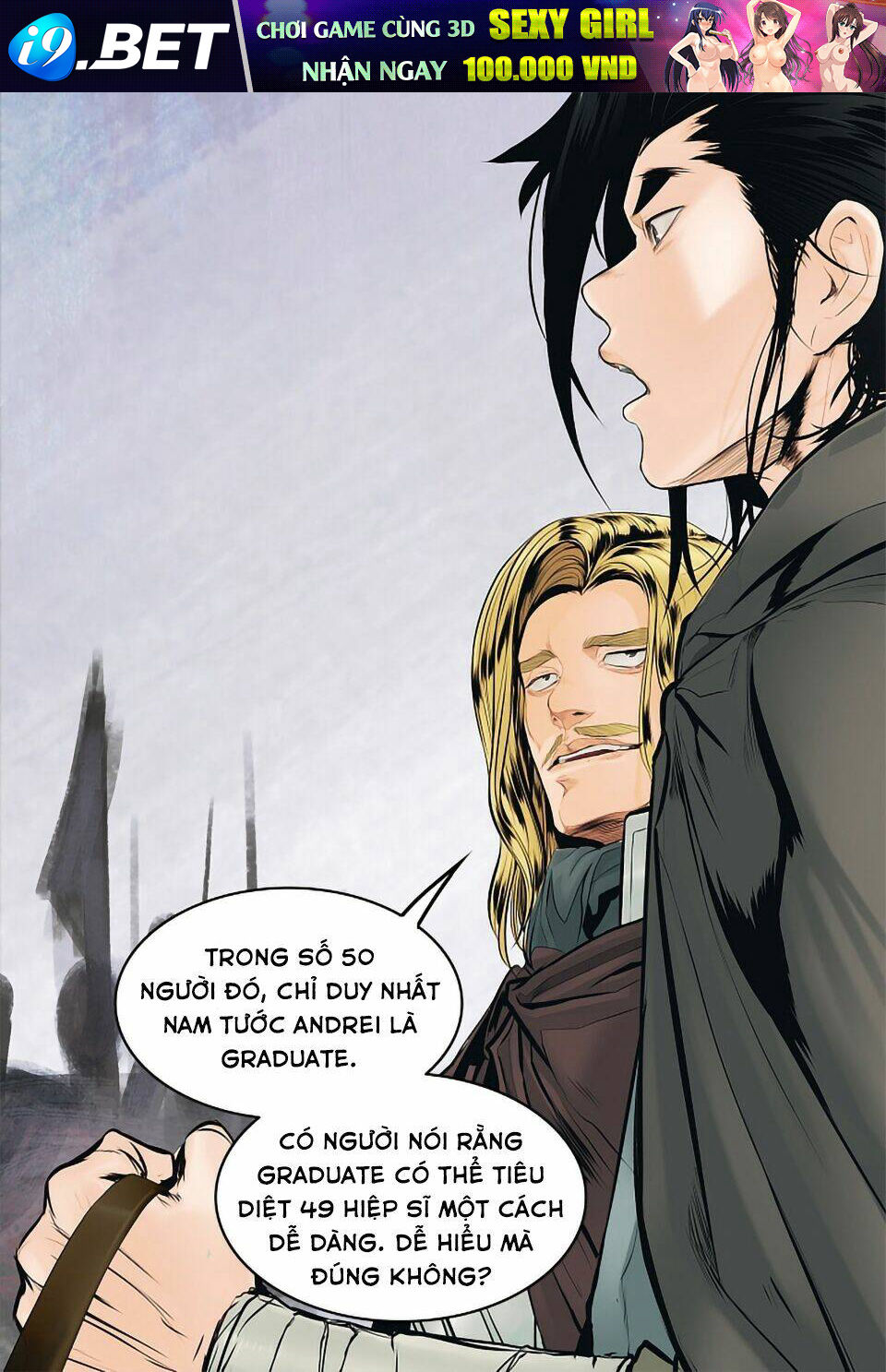 Bất Bại Chân Ma - Chapter 6 - Page 43