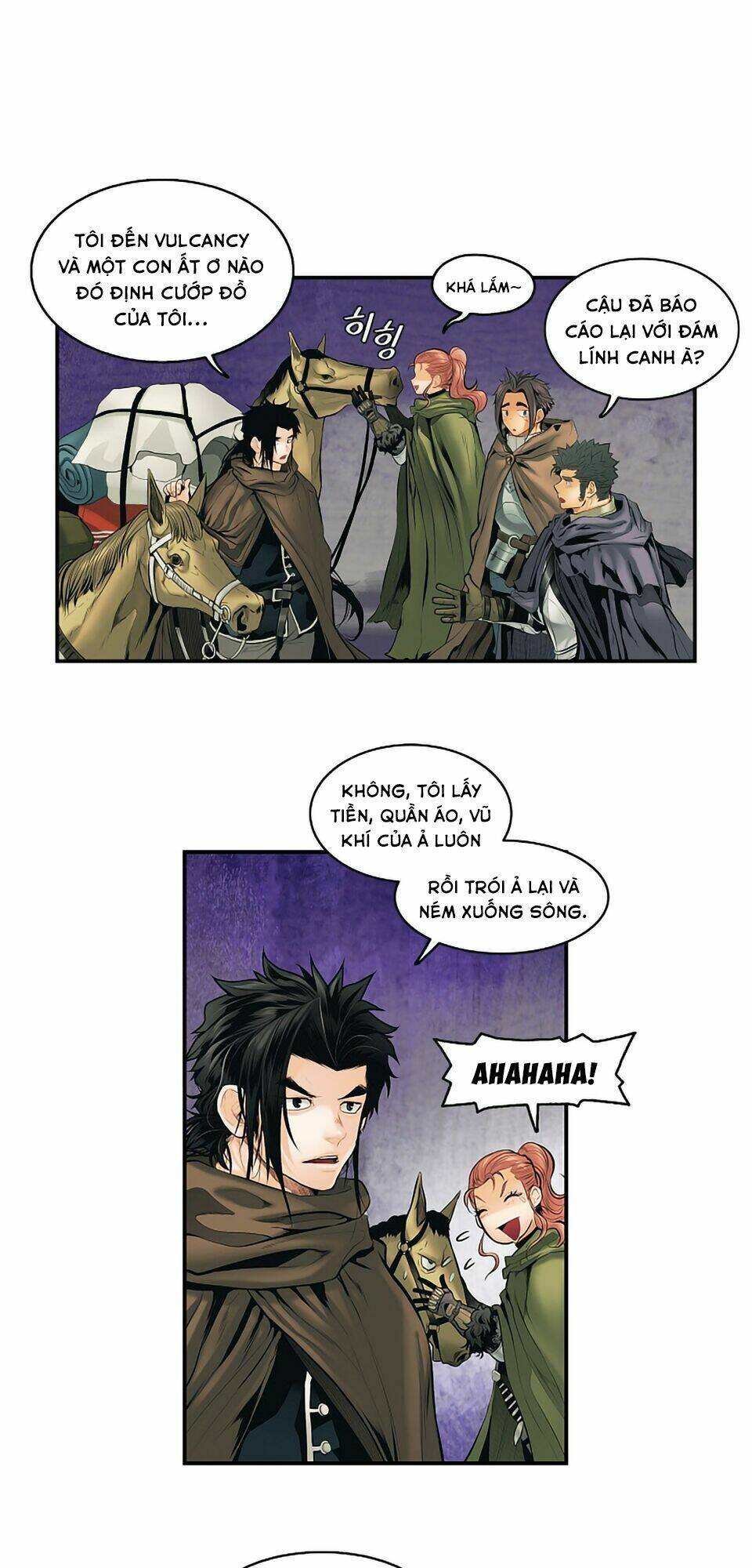 Bất Bại Chân Ma - Chapter 8 - Page 13