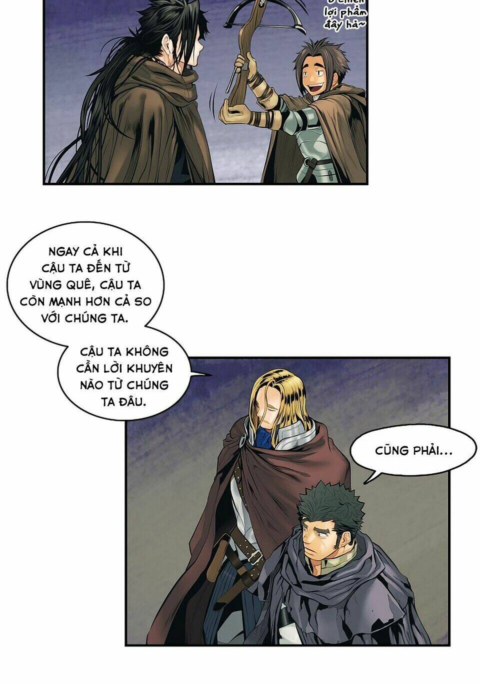 Bất Bại Chân Ma - Chapter 8 - Page 18