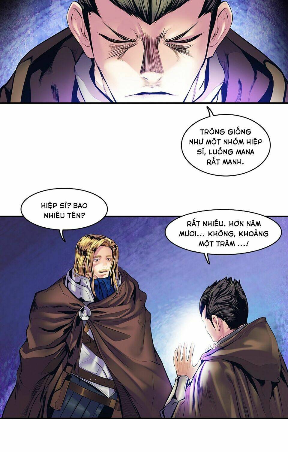 Bất Bại Chân Ma - Chapter 8 - Page 21