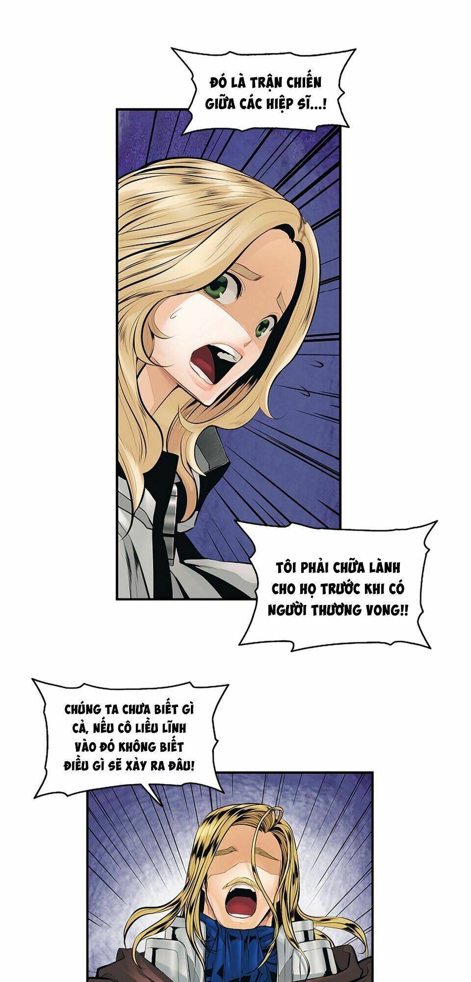 Bất Bại Chân Ma - Chapter 8 - Page 25