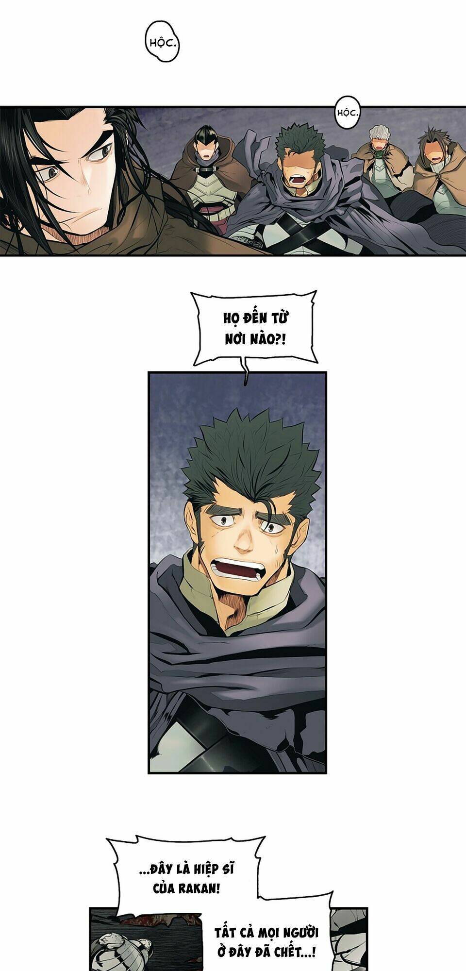 Bất Bại Chân Ma - Chapter 8 - Page 35