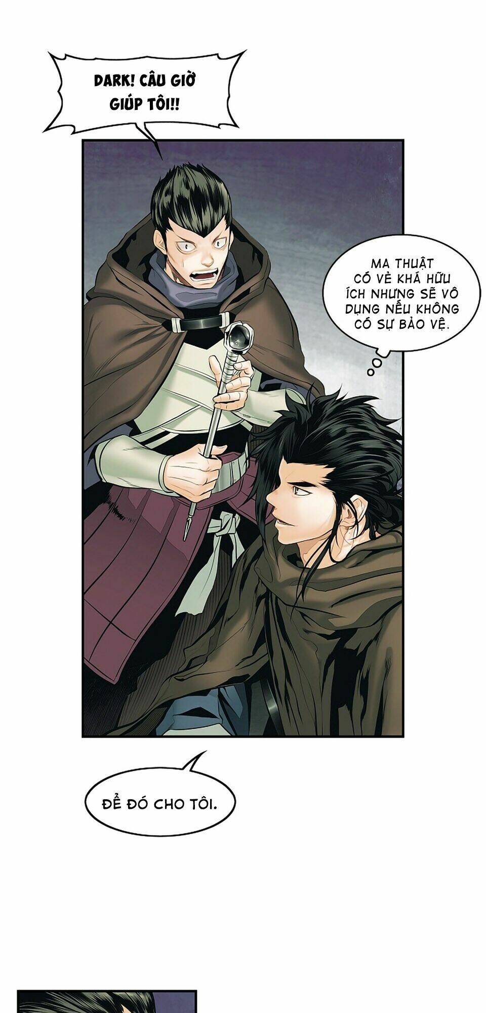 Bất Bại Chân Ma - Chapter 9 - Page 33