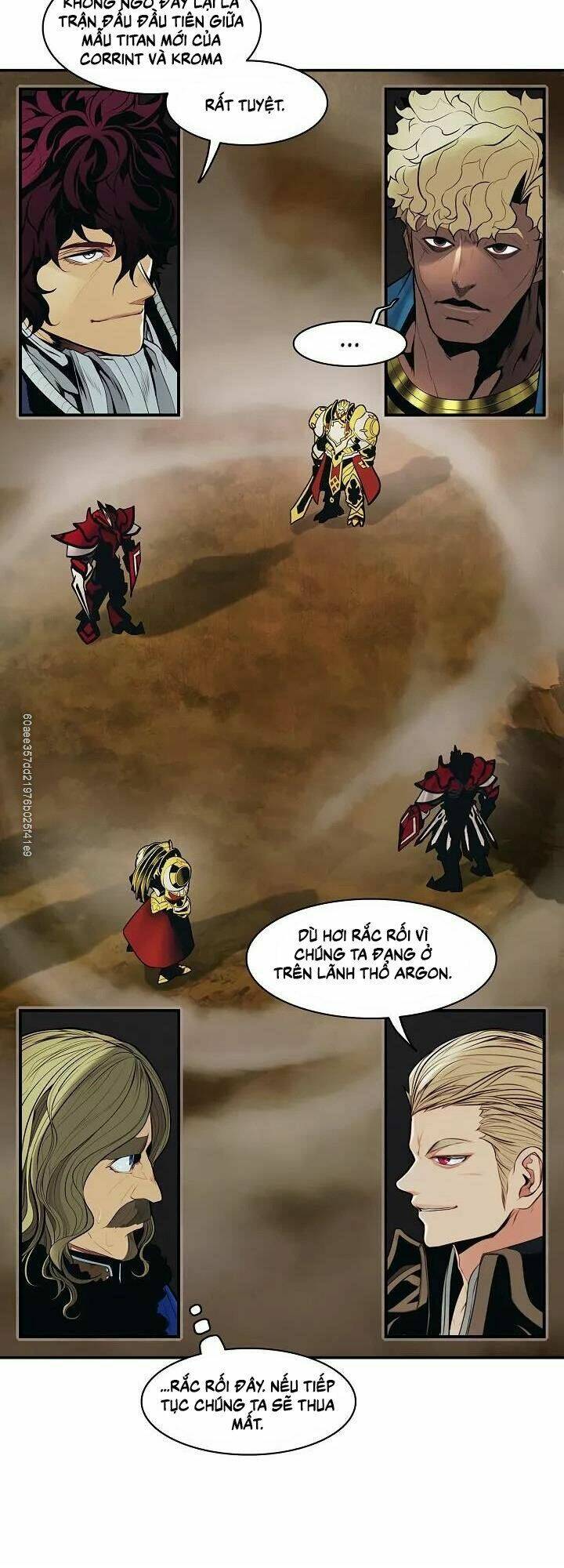 Bất Bại Chân Ma - Chapter 94 - Page 20